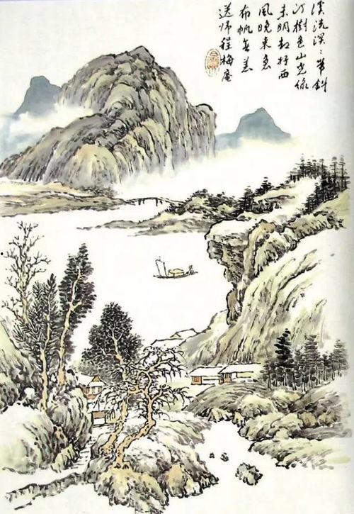 山水画教学视频,跟随教学视频领略传统艺术之美
