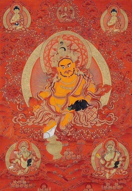 财神咒念诵视频,财运亨通，福泽满溢的神秘仪式