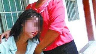 性感美女被强奸视频,性感美女遭遇强奸，视频揭露人性黑暗面