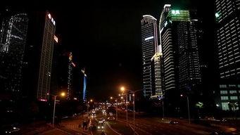 城市夜景视频,璀璨夜色下的城市风情掠影