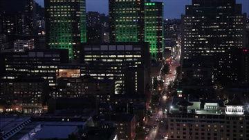 城市夜景视频,璀璨夜色下的城市风情掠影