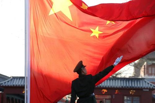 升旗仪式视频,庄严神圣的爱国瞬间