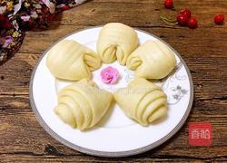 猪蹄花卷的做法视频,家常美味，简单易学的传统面点制作