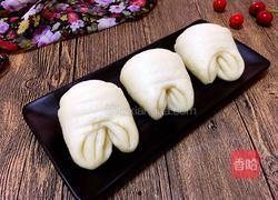 猪蹄花卷的做法视频,家常美味，简单易学的传统面点制作