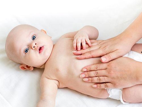 婴儿胀气按摩肚子视频,专业按摩肚子视频教程