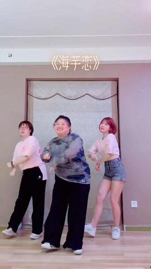 海芋恋舞蹈教学视频,轻松学会浪漫舞步