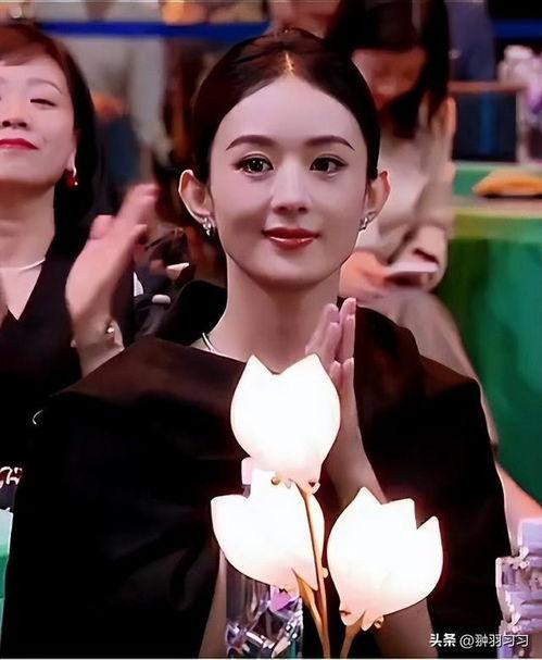赵丽颖获白玉兰奖视频,白玉兰奖颁奖典礼上的璀璨瞬间
