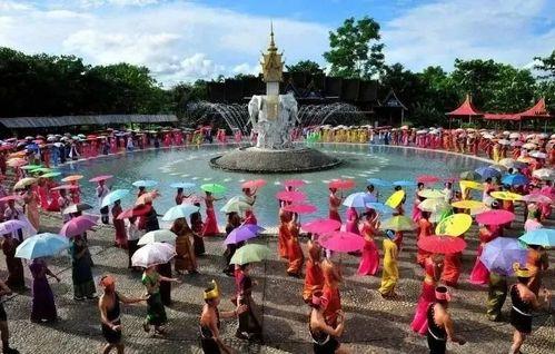 傣族集体舞蹈视频大全,集体舞韵动视听盛宴