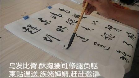 书法教学视频,一笔一划的艺术之旅