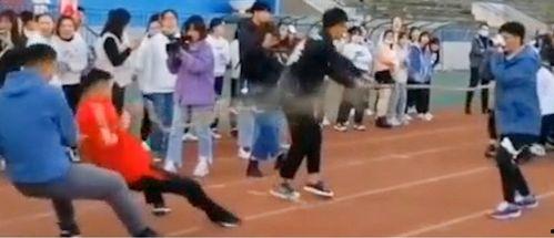拔河视频,一场扣人心弦的拔河对决