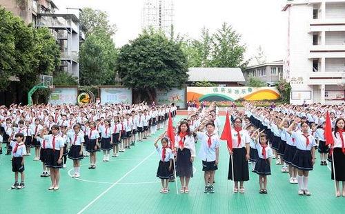 少先队入队仪式视频,共筑红领巾梦想