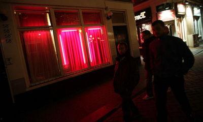 荷兰红灯区视频