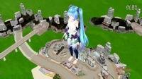 mmd巨大化视频,视觉奇观与创意无限