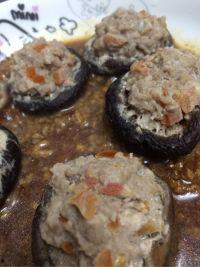 酿香菇的家常做法视频,美味升级，营养满分