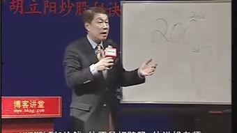 胡立阳教程全集视频,深度解析金融投资智慧与策略