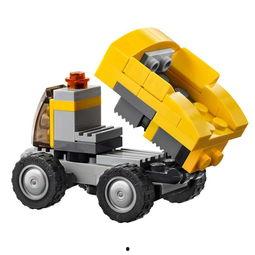 乐高积木工程车视频,创意搭建与趣味驾驶的完美融合