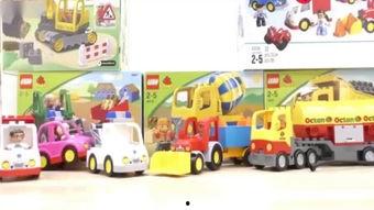 乐高积木工程车视频,创意搭建与趣味驾驶的完美融合