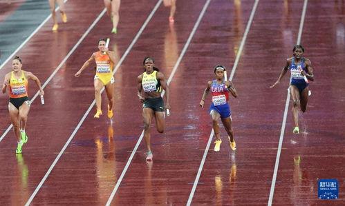 4x100米接力赛视频